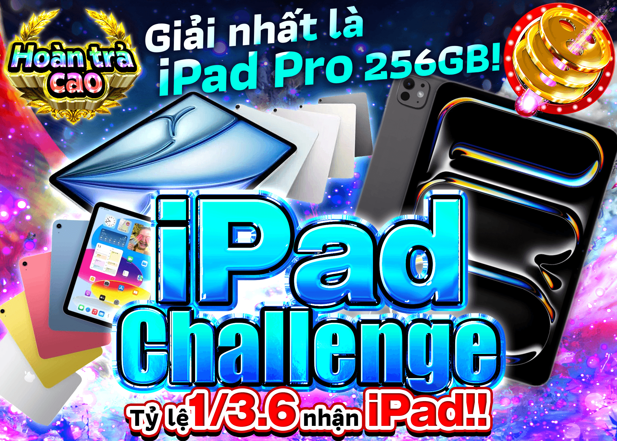 Mystery Pack hobby Apple iPadチャレンジ | Clove Mystery Pack - Mystery Pack trực tuyến (Clove Oripa)