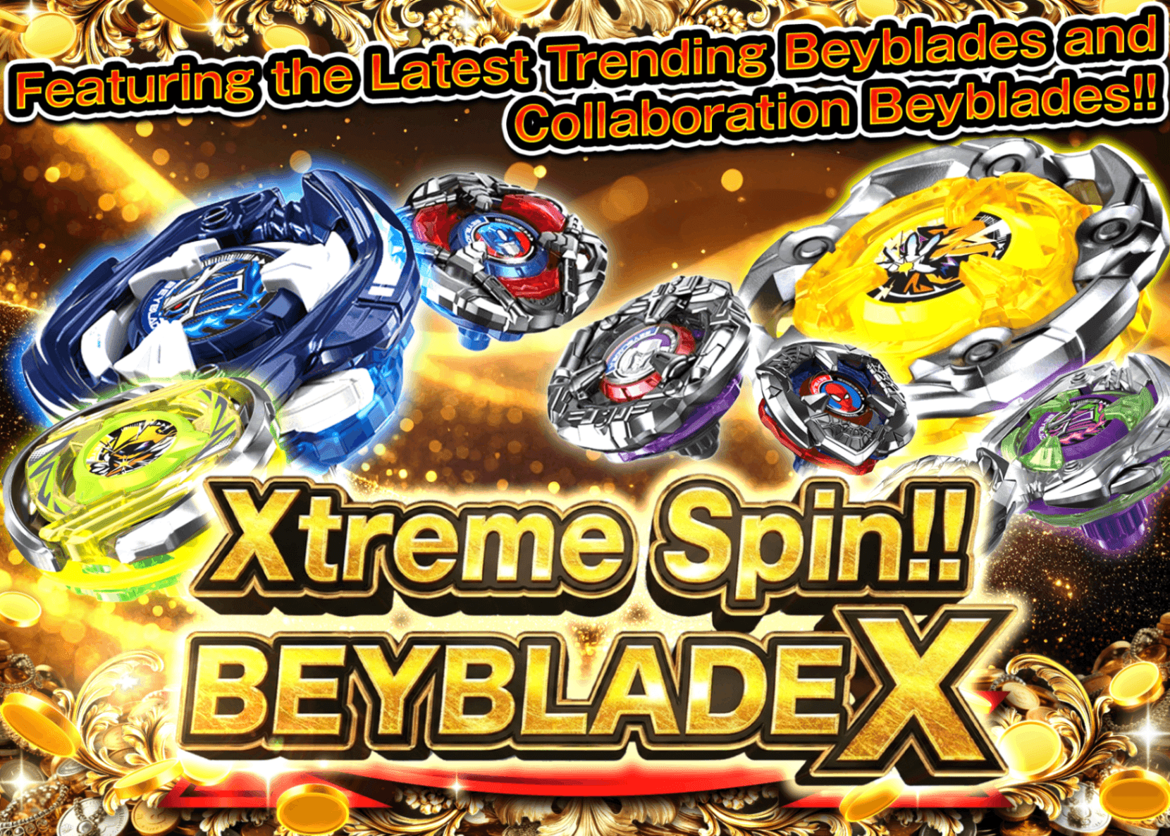 Mystery Pack 50pt ベイブレードXガチャ | Clove Mystery Pack