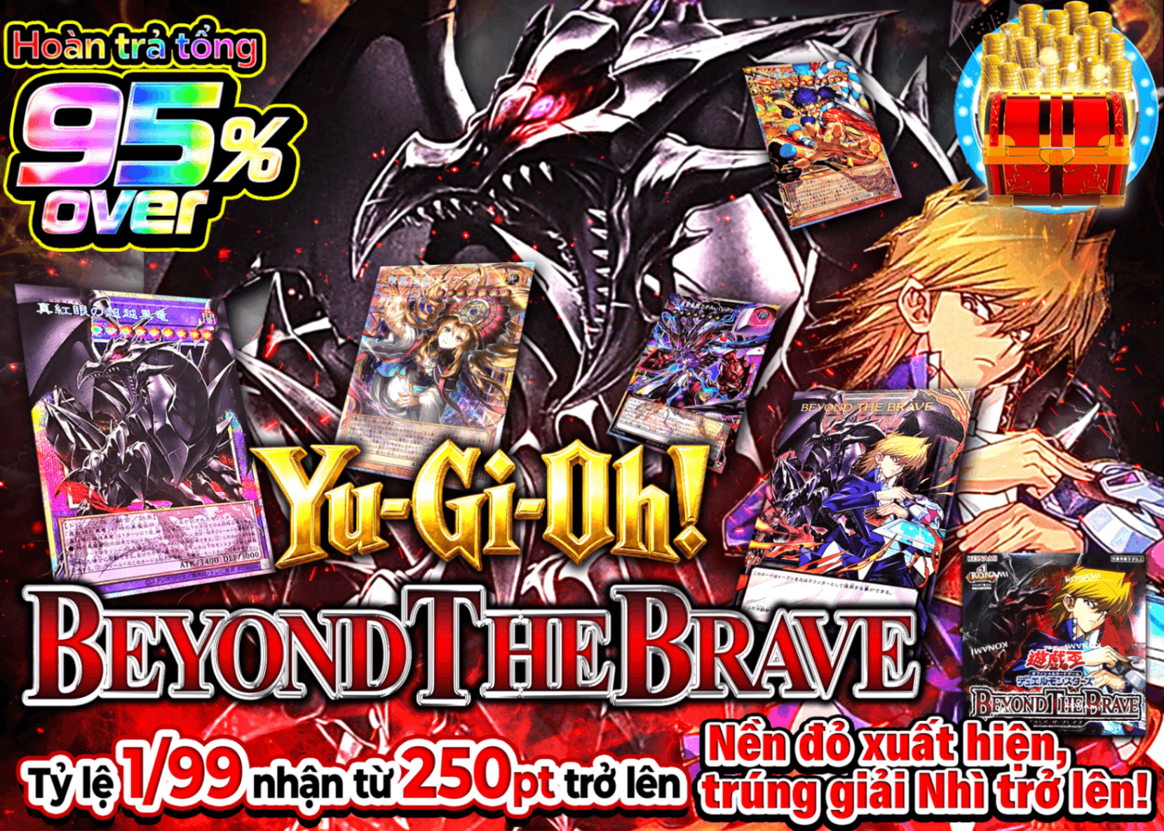 Mystery Pack Yu-Gi-Oh! BEYOND THE BRAVE | Clove Mystery Pack - Mystery Pack trực tuyến (Clove Oripa)
