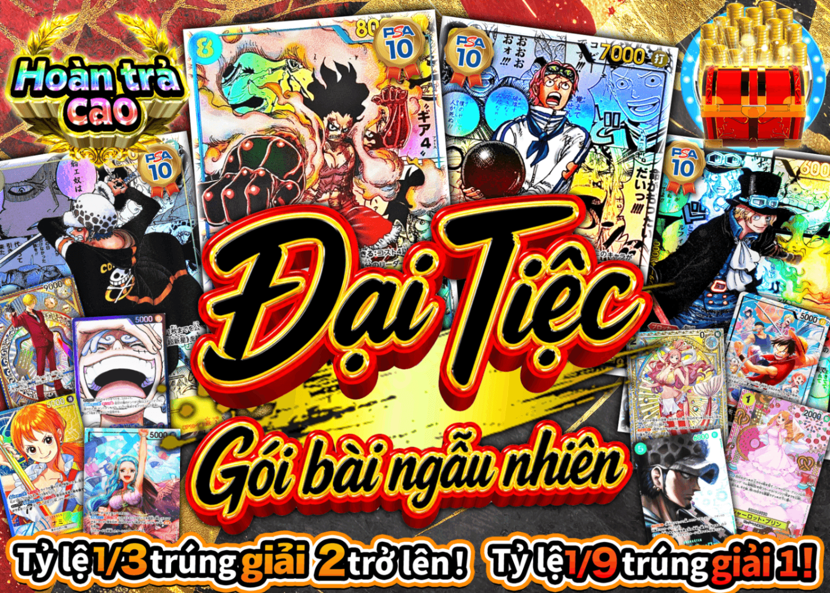 Mystery Pack One Piece 宴オリパ | Clove Mystery Pack - Mystery Pack trực tuyến (Clove Oripa)