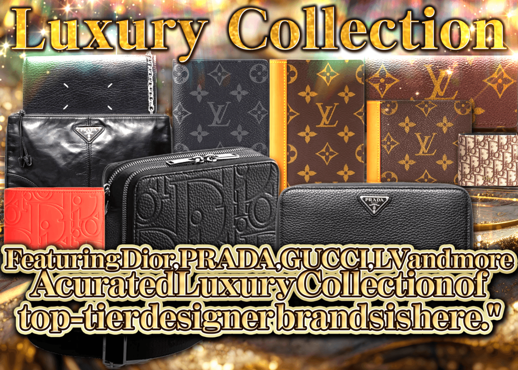 Mystery Pack  Luxury Collection | Clove Mystery Packs
