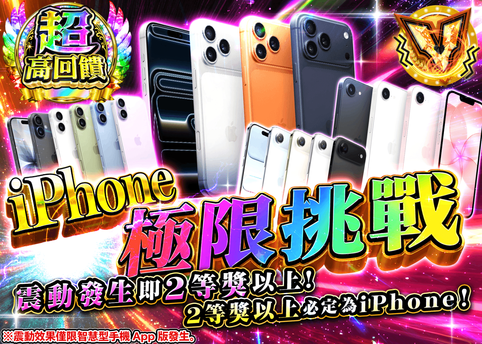 興趣抽卡 iPhoneブチ抜きチャレンジ | 線上抽卡就選Clove