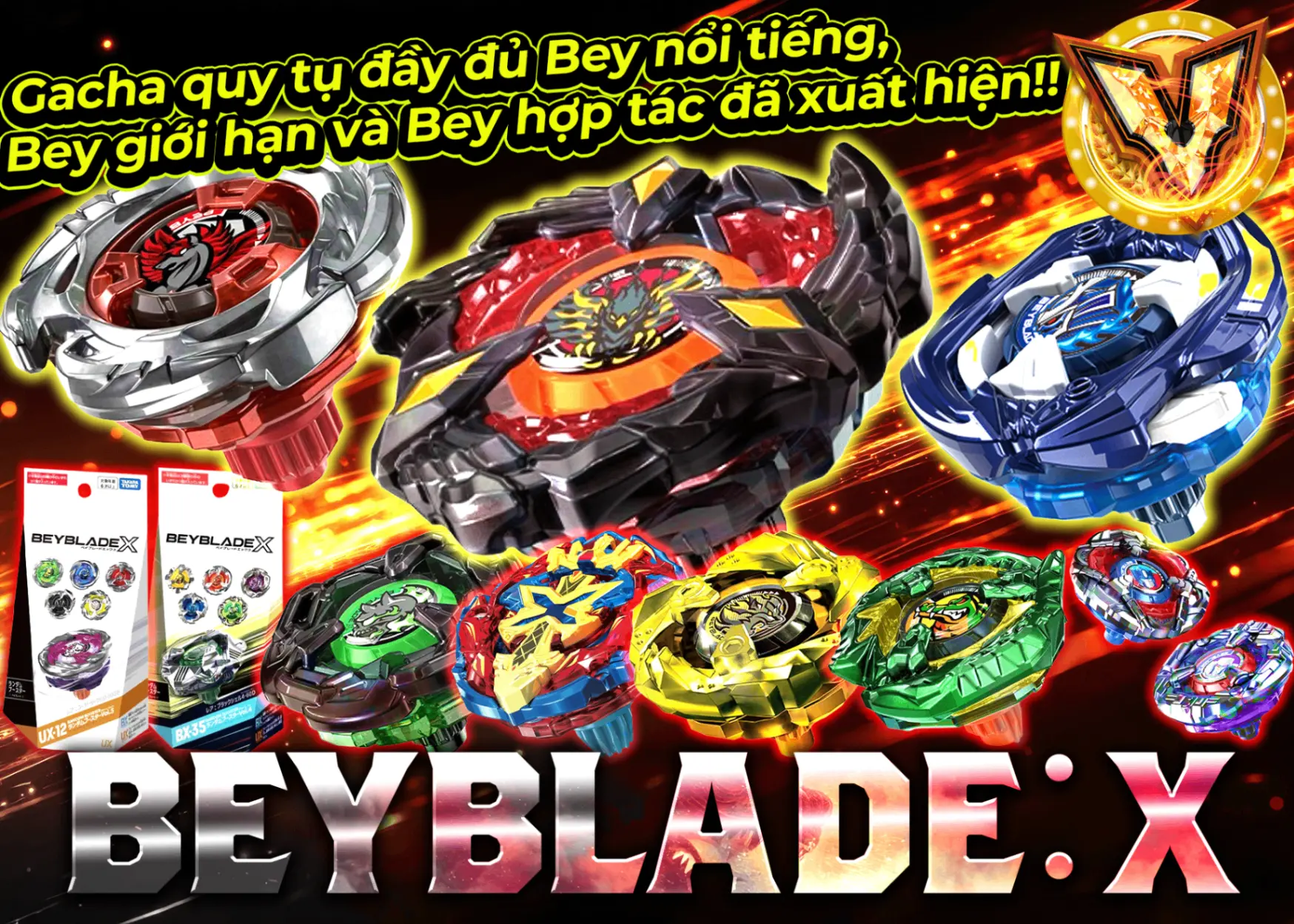Mystery Pack hobby ベイブレードX | Clove Mystery Pack - Mystery Pack trực tuyến (Clove Oripa)
