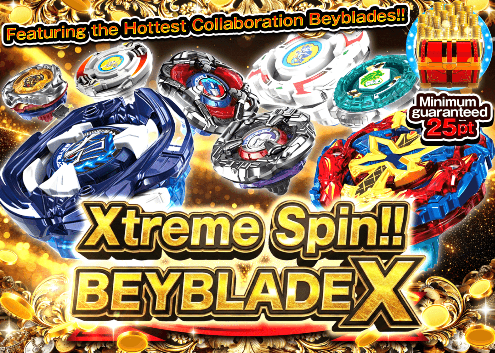 Hobby Mystery Pack ベイブレードX | Clove Mystery Packs