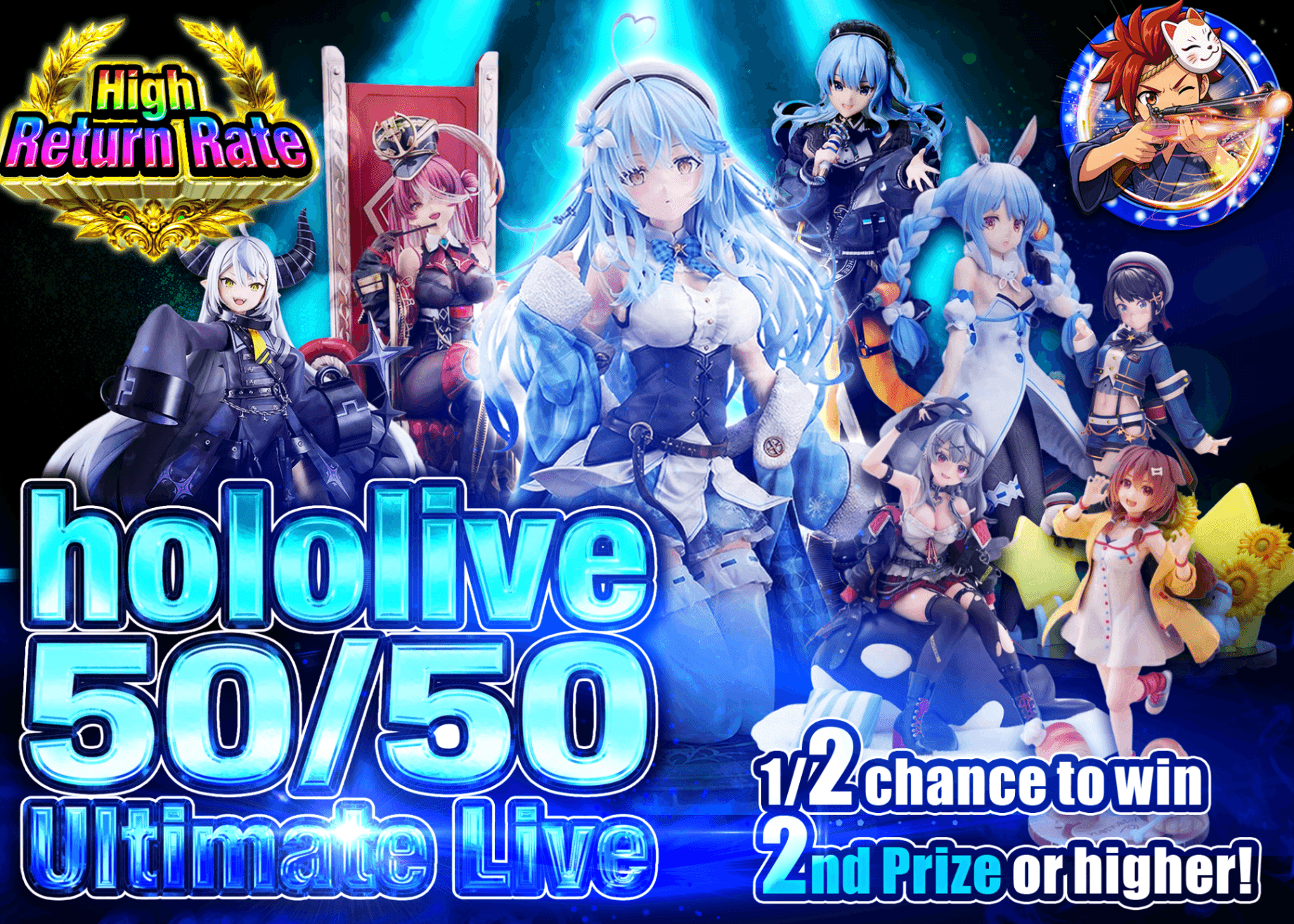 Figure Mystery Pack ホロライブ　にぶいち | Clove Mystery Packs