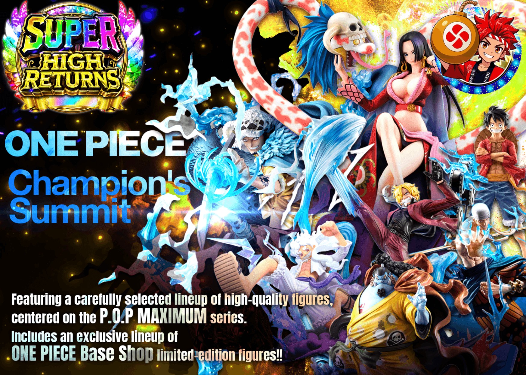 Figure Mystery Pack ONE PIECE | Clove Mystery Packs