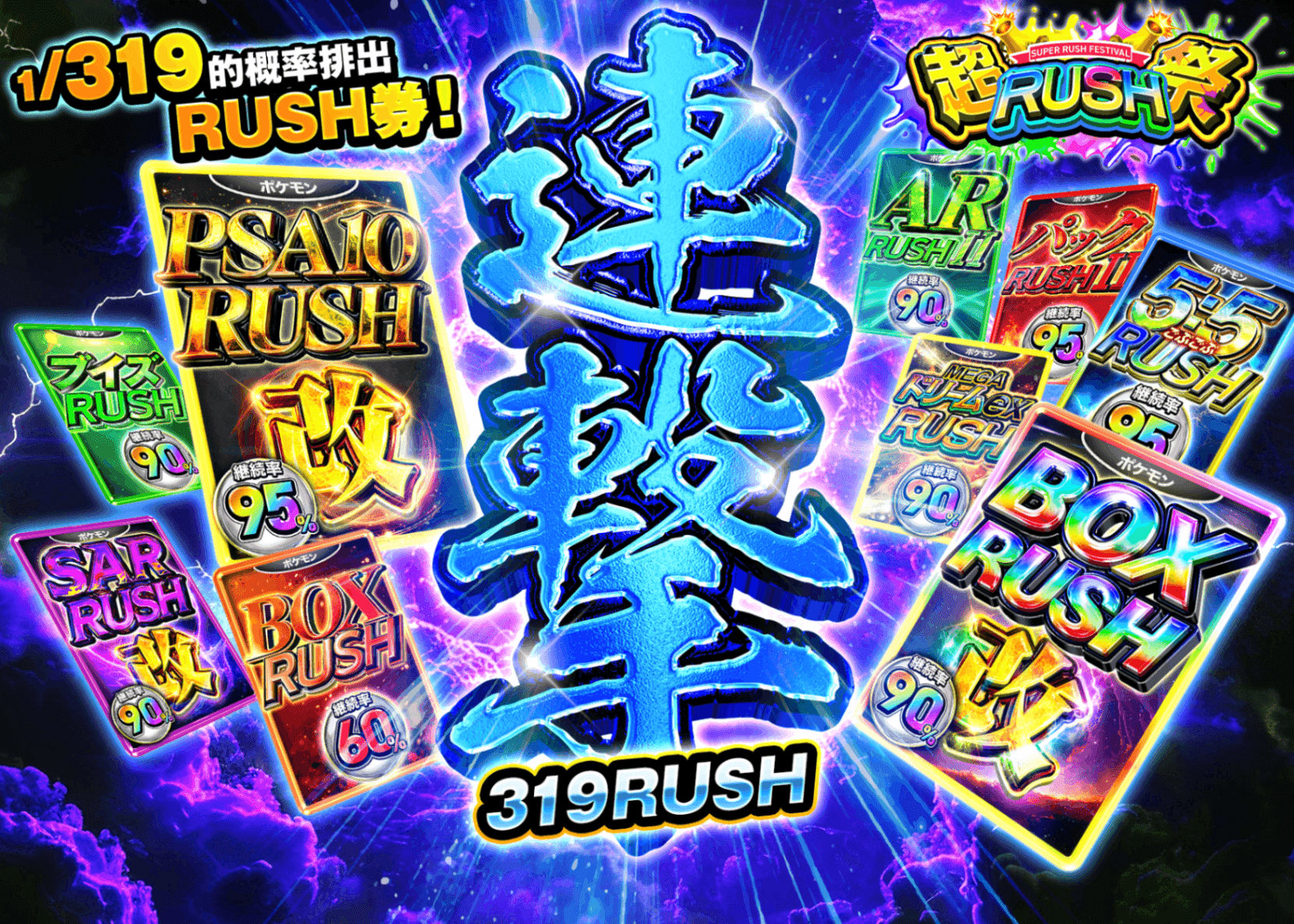 盲盒 超RUSH祭202604 319RUSH | 在線Clove盲盒