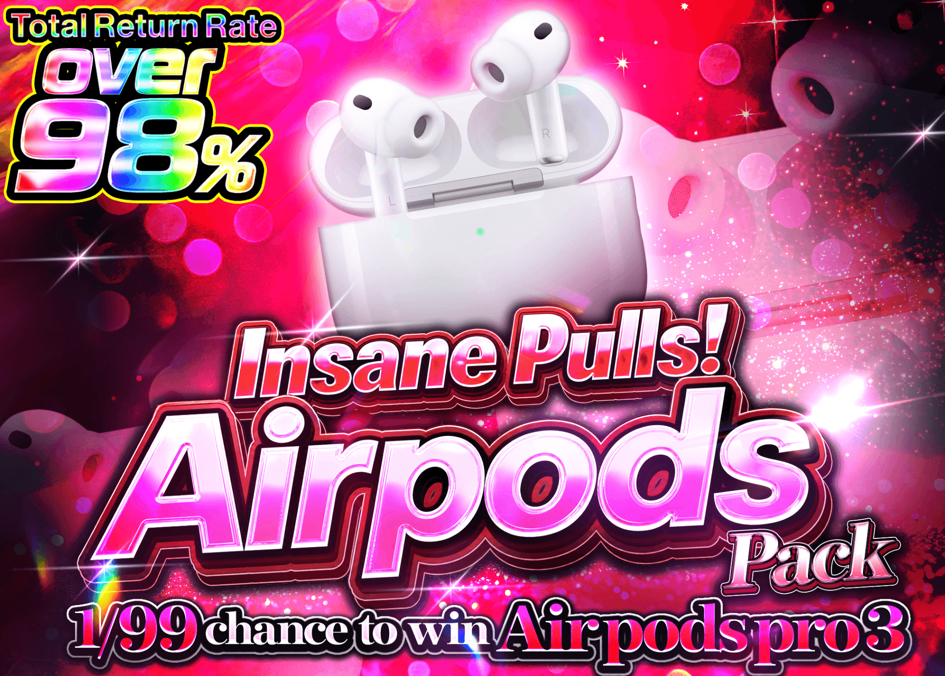 Hobby Mystery Pack 1/99 Air Pods3チャレンジ | Clove Mystery Packs