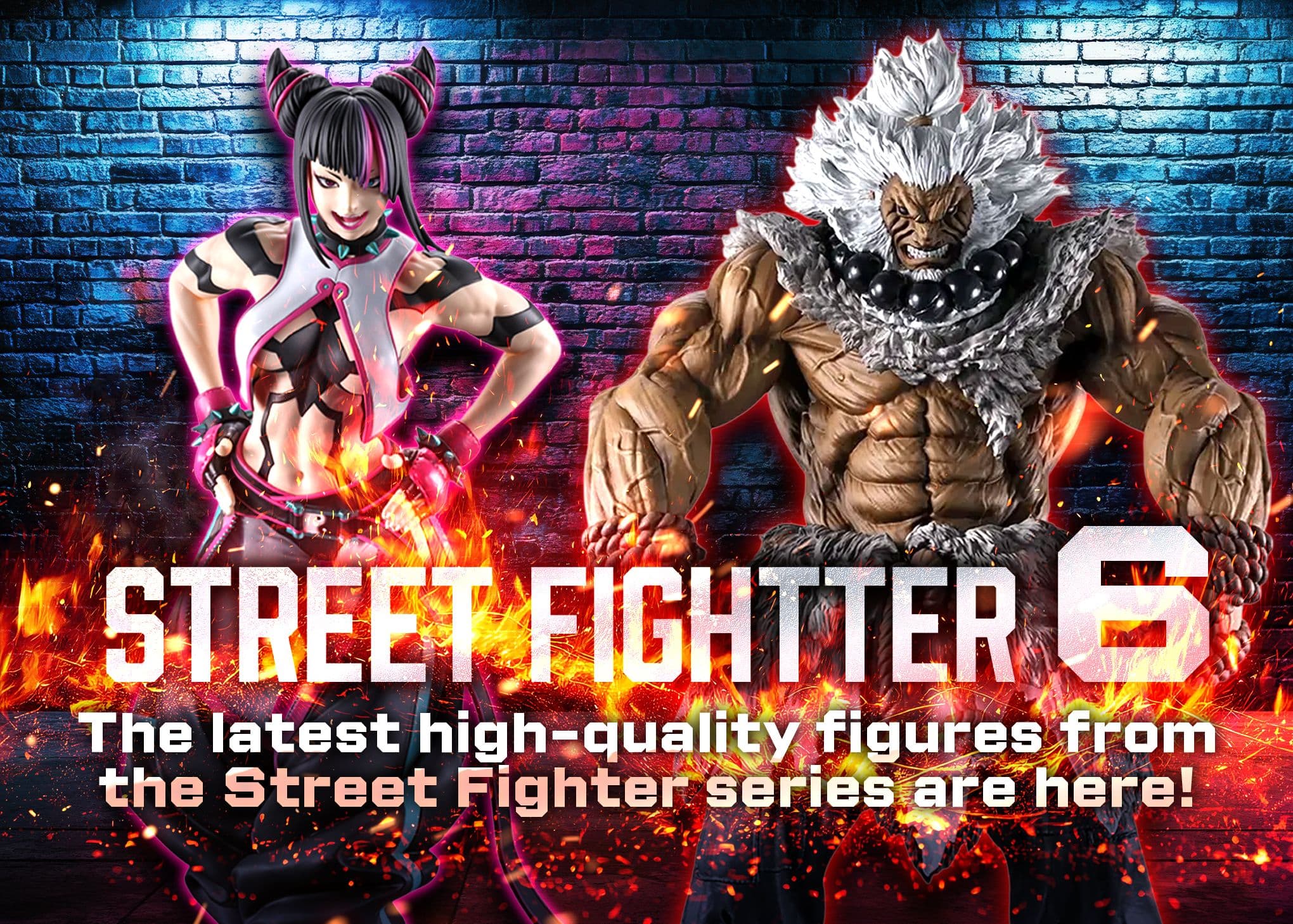 Mystery Pack ストリートファイター6 | Clove Mystery Packs