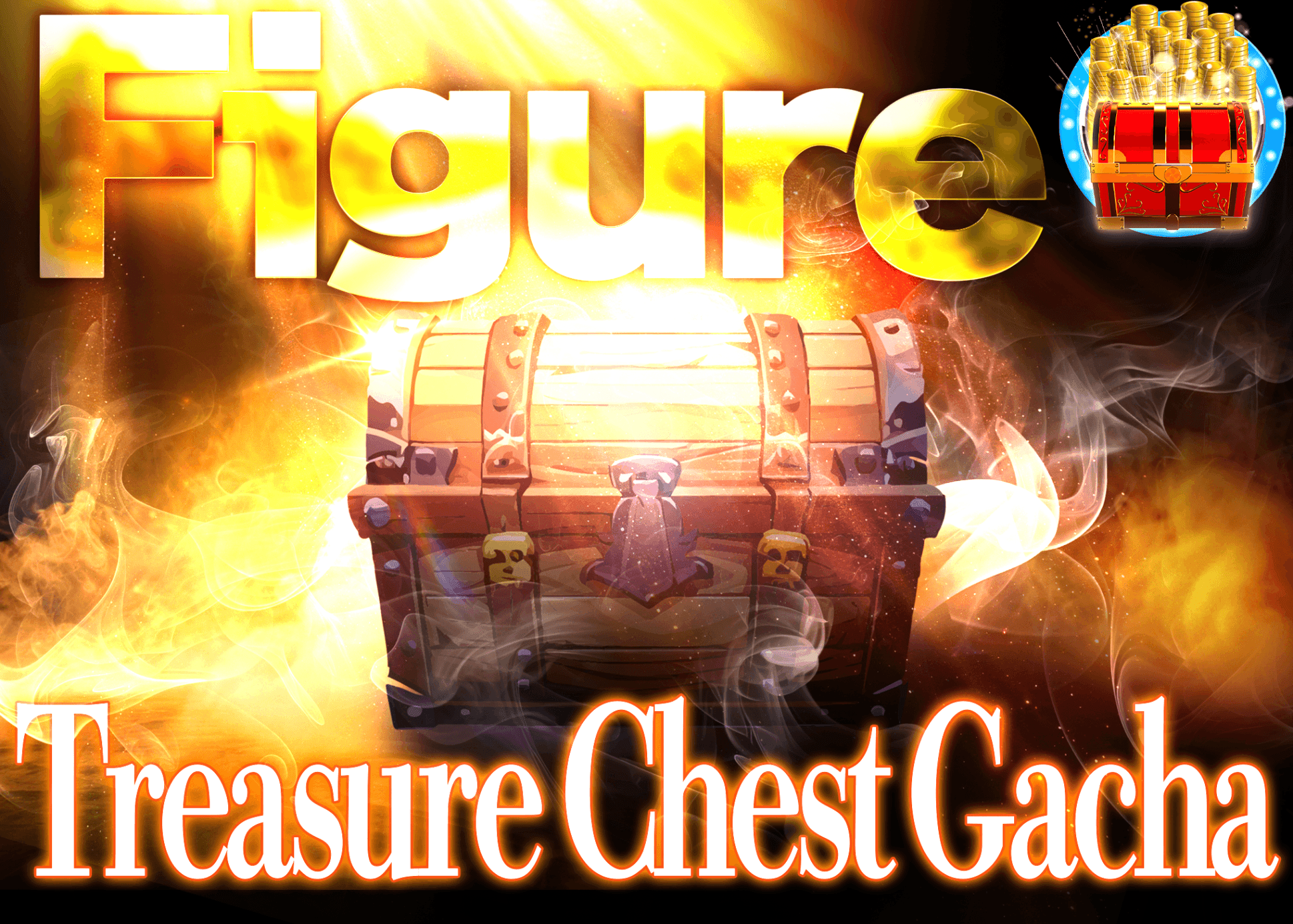 Figure Mystery Pack 謎宝箱　金 | Clove Mystery Packs