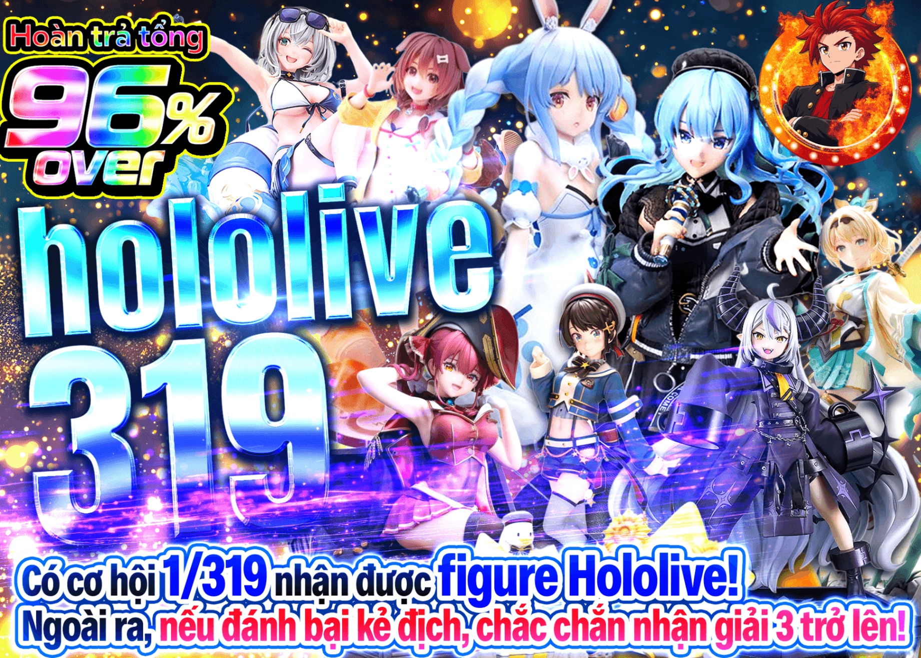 Mystery Pack figure ホロライブ319 | Clove Mystery Pack - Mystery Pack trực tuyến (Clove Oripa)
