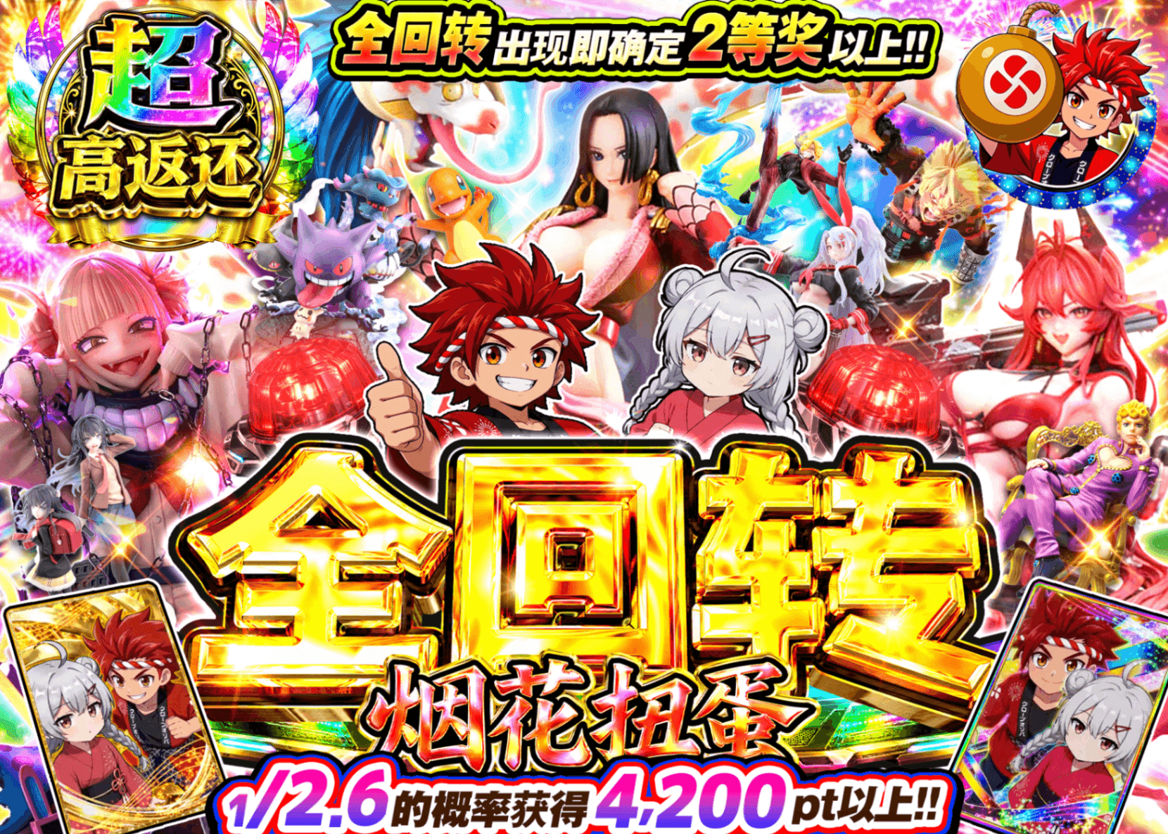 手办盲盒 新演出 全回転登場オリパ | 在线Clove盲盒