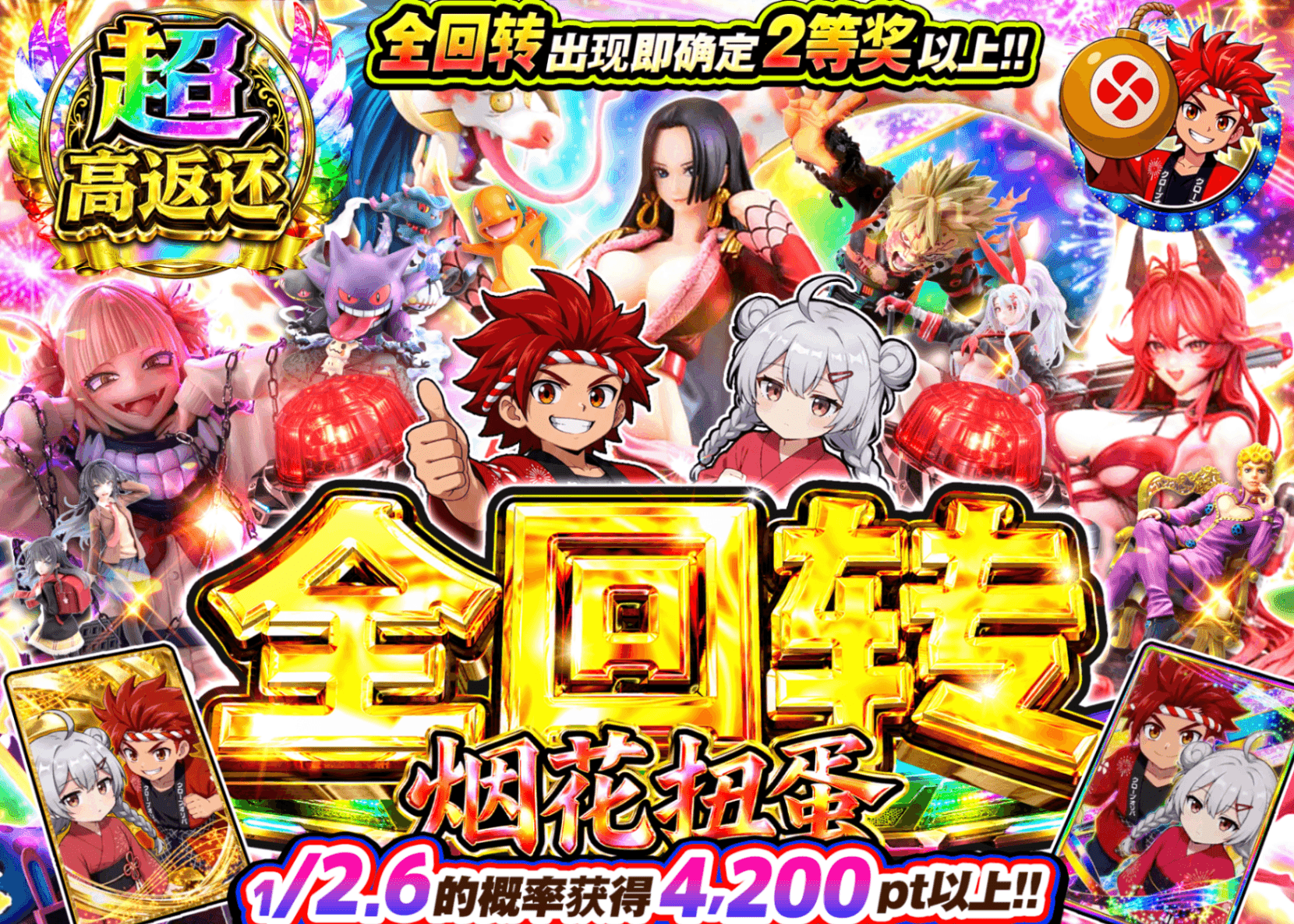 手办盲盒 新演出 全回転登場オリパ | 在线Clove盲盒