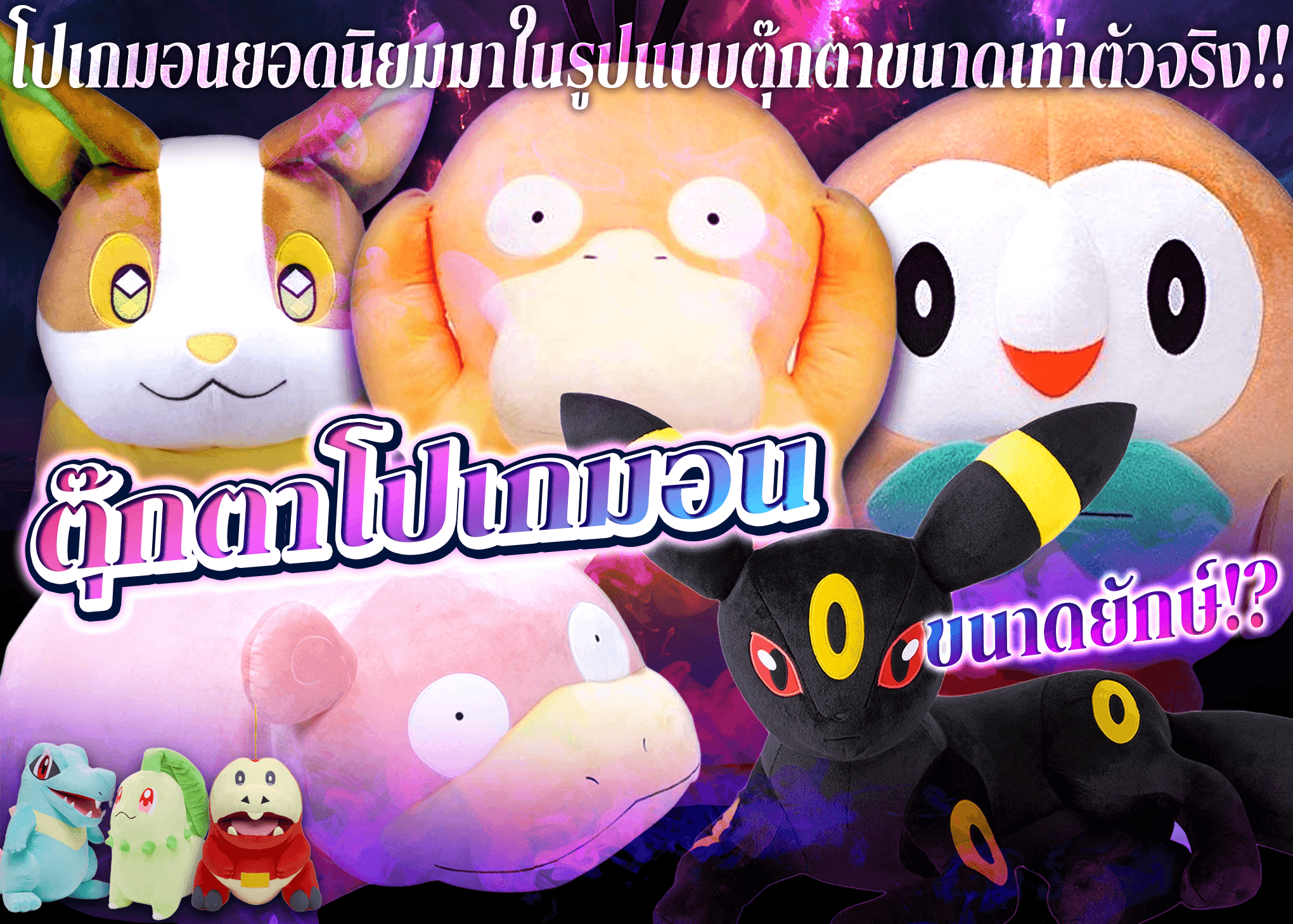 มิสเตอรี่แพ็ค ポケぬいガチャ | Clove มิสเตอรี่แพ็ค