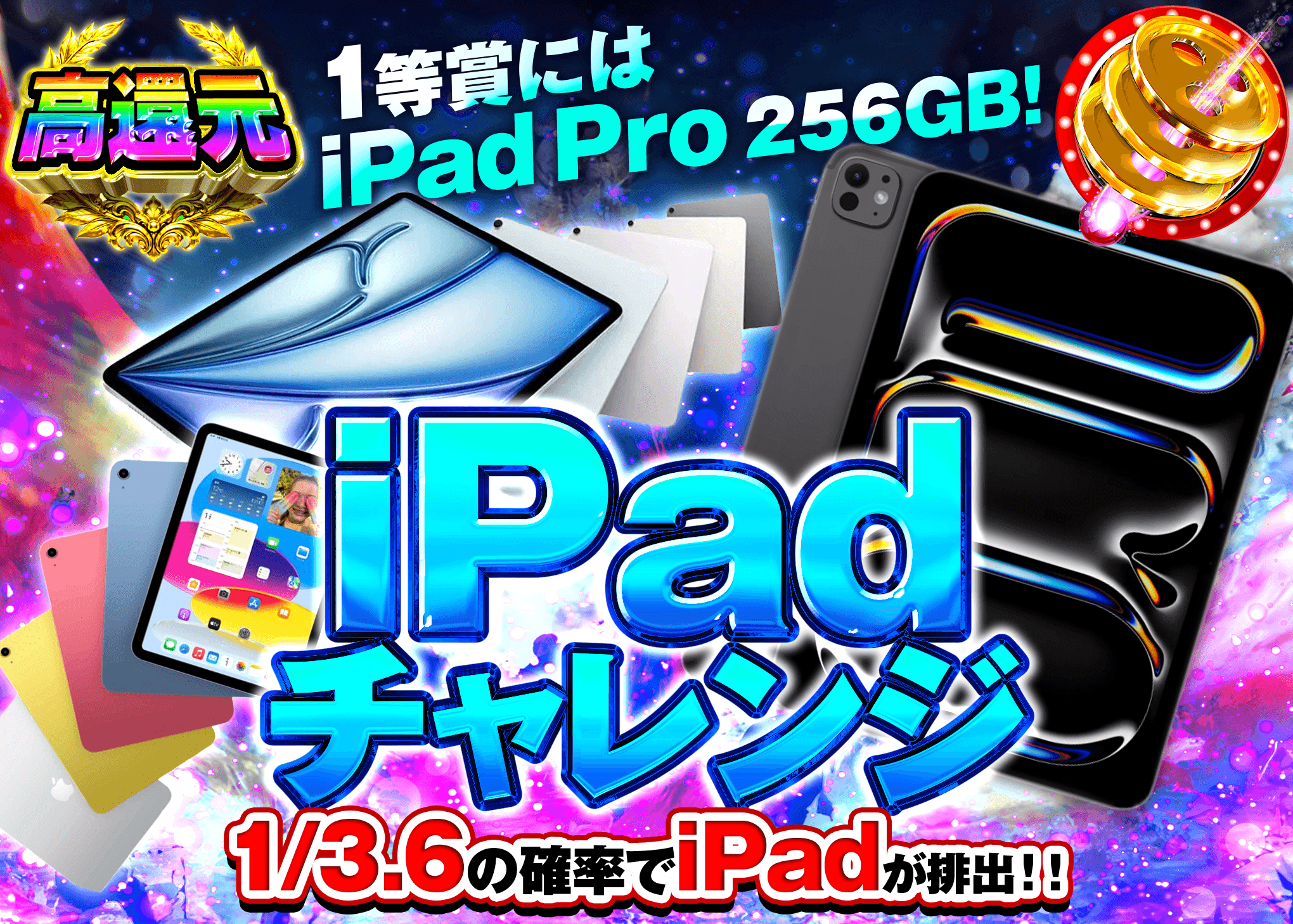 爱好盲盒 Apple iPadチャレンジ | 在线Clove盲盒
