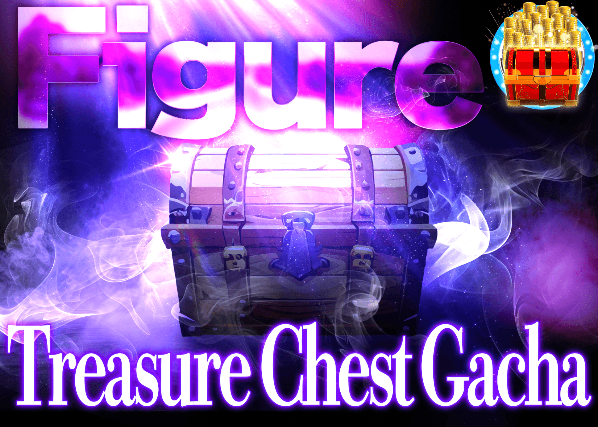 Figure Mystery Pack 謎宝箱　紫 | Clove Mystery Packs