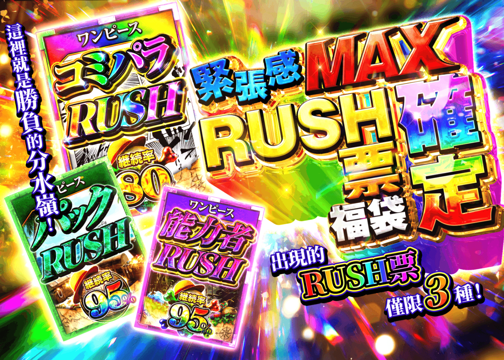 盲盒 ひりつきMAX RUSH ticket確定  | 在線Clove盲盒
