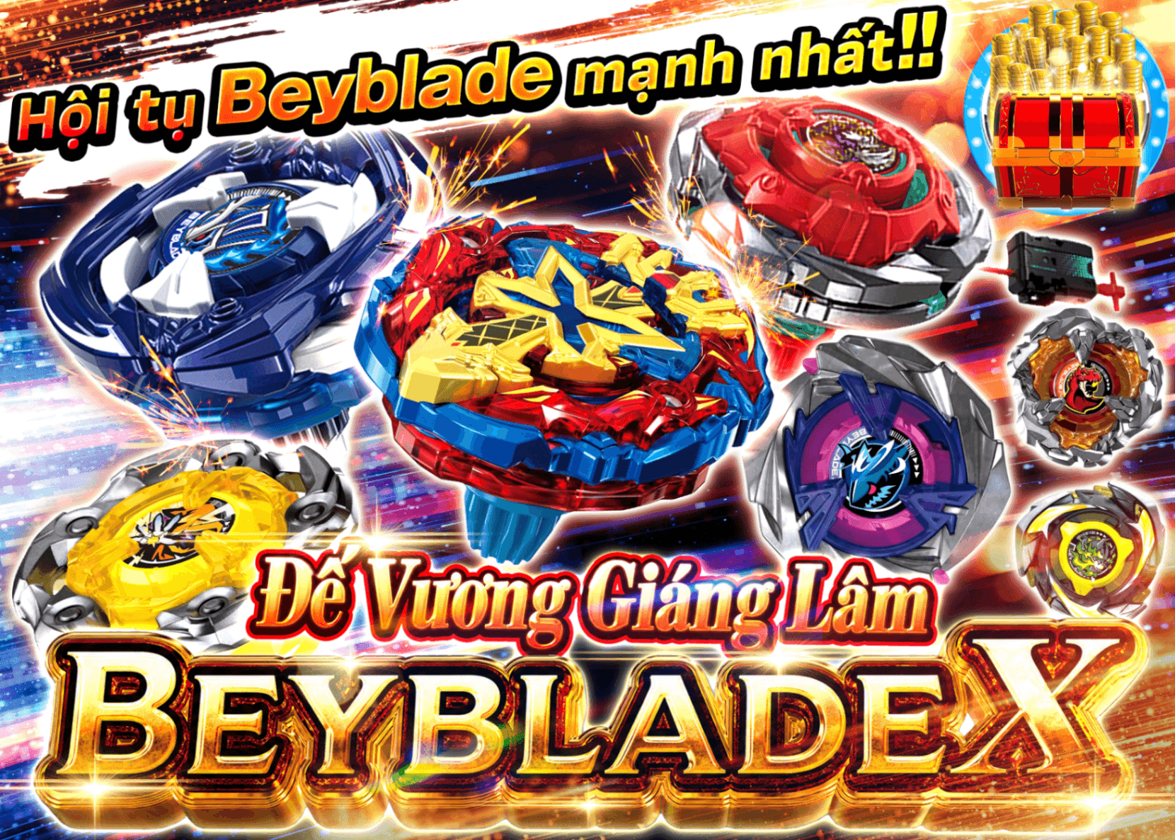 Mystery Pack hobby 王者降臨 ベイブレードX | Clove Mystery Pack - Mystery Pack trực tuyến (Clove Oripa)