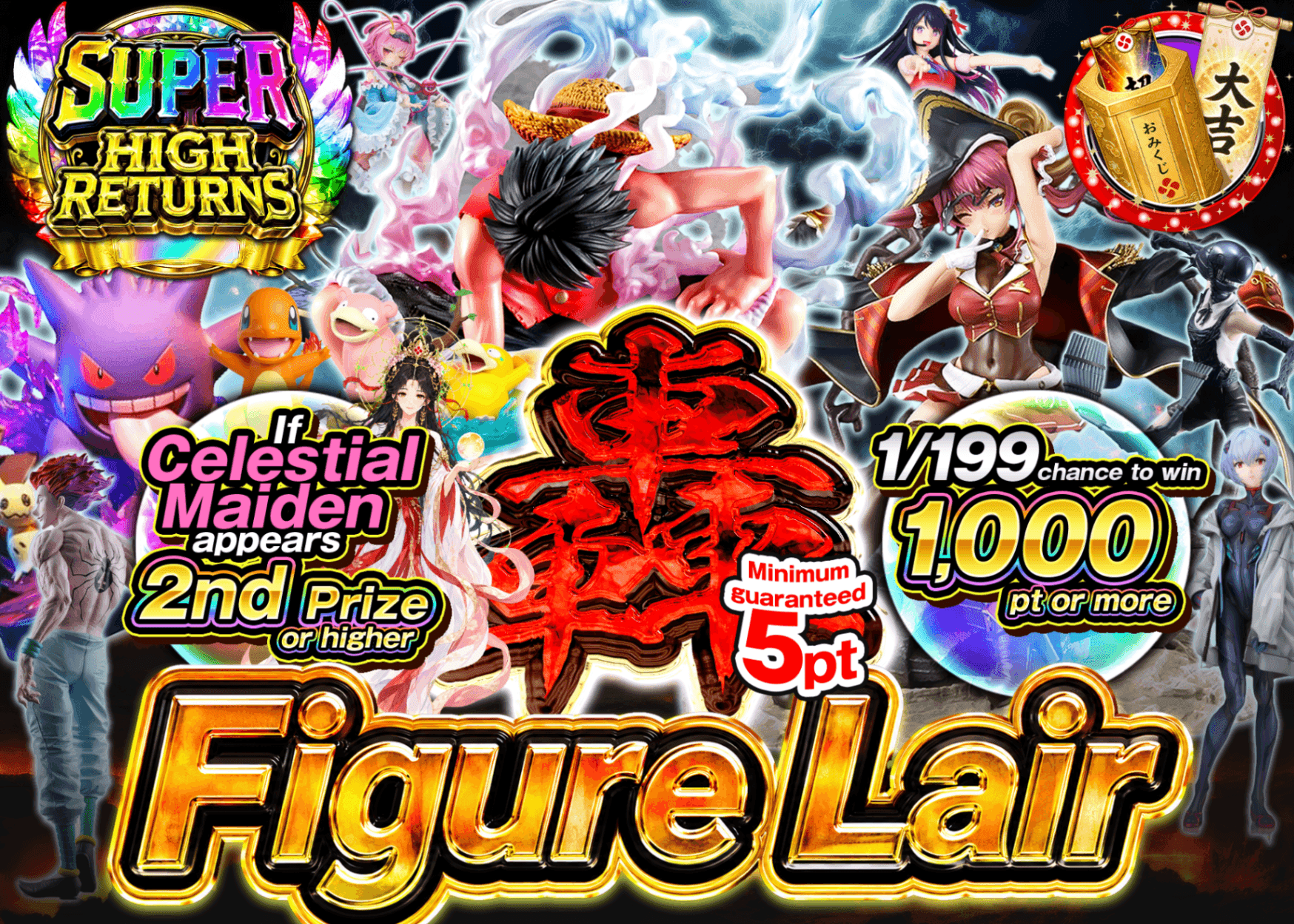 Figure Mystery Pack フィギュアの巣窟　轟 | Clove Mystery Packs