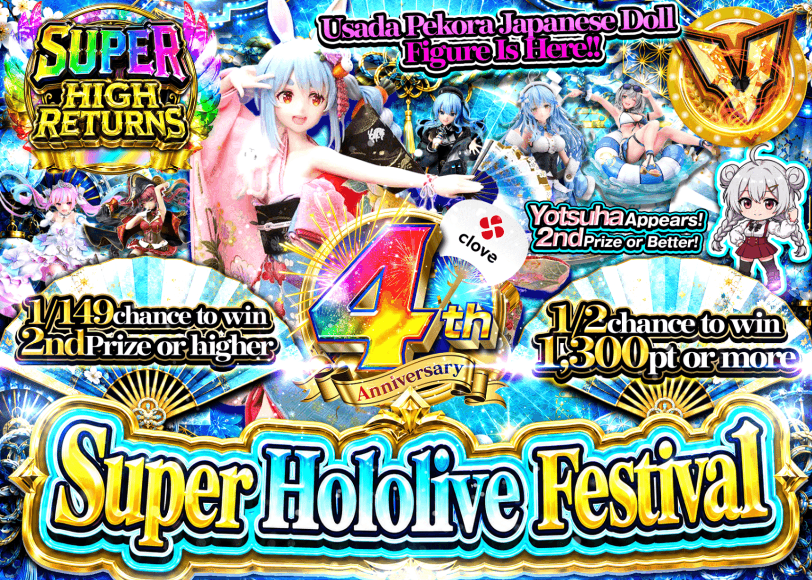 Figure Mystery Pack 4周年　超ホロライブ祭 | Clove Mystery Packs