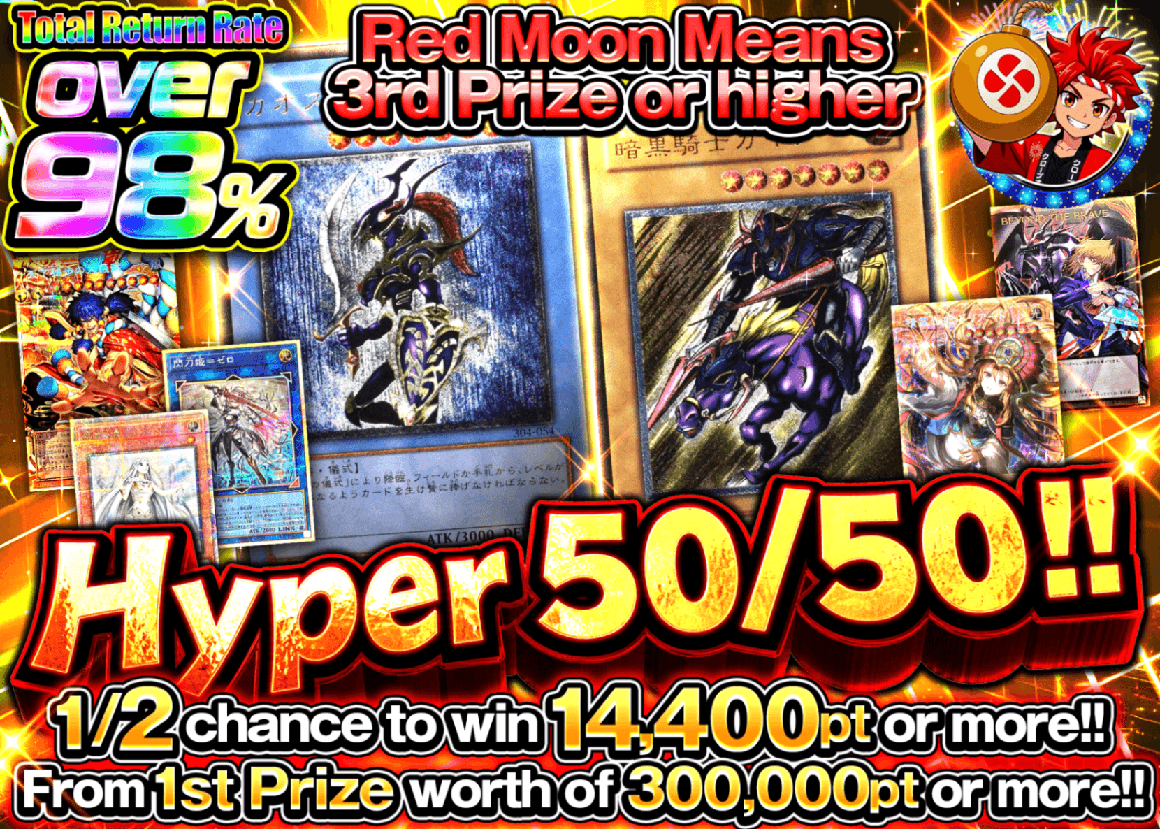 YU-GI-OH! Mystery Pack ハイパーにぶいち！！ | Clove Mystery Packs