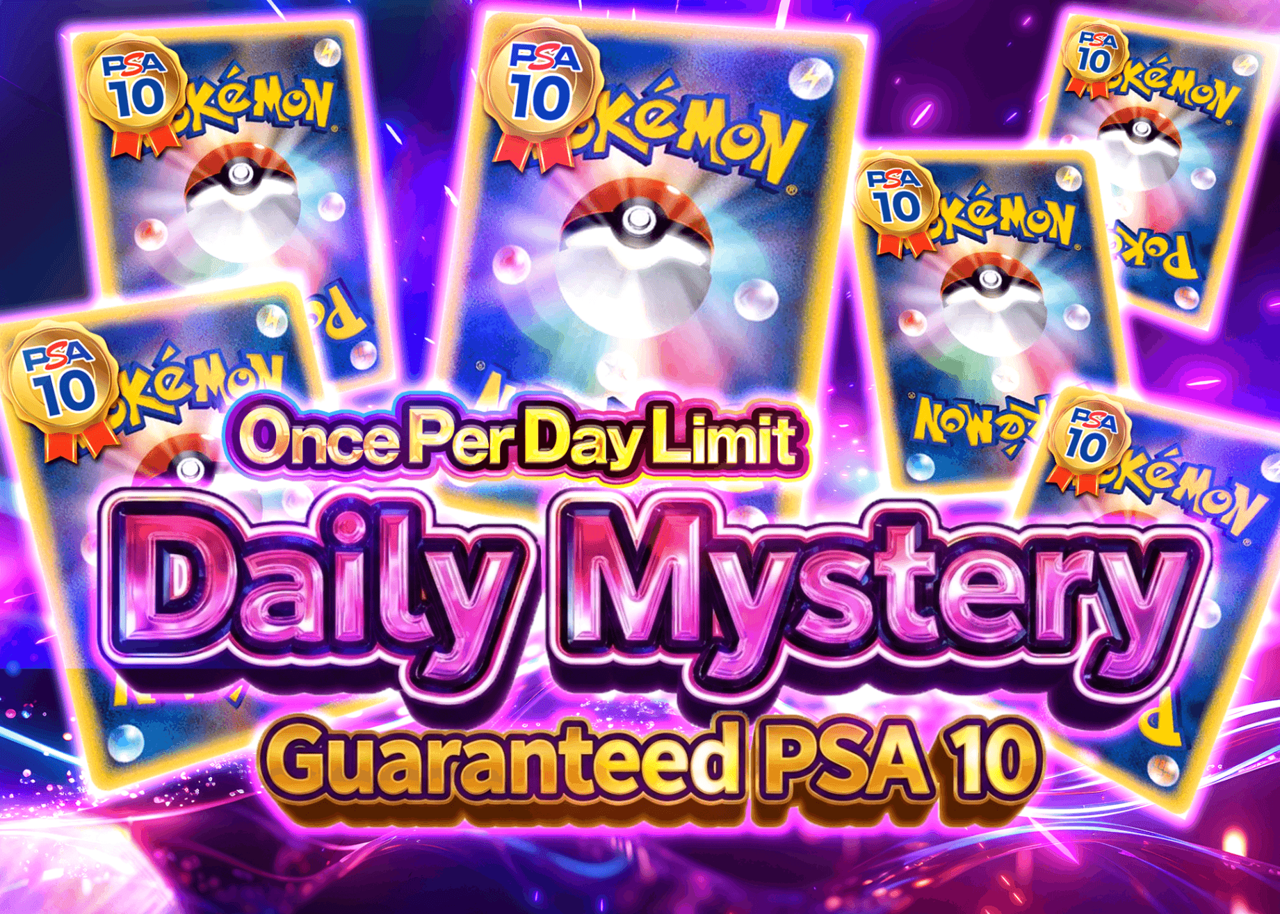 Mystery Pack 謎PSA10確定 | Clove Mystery Packs