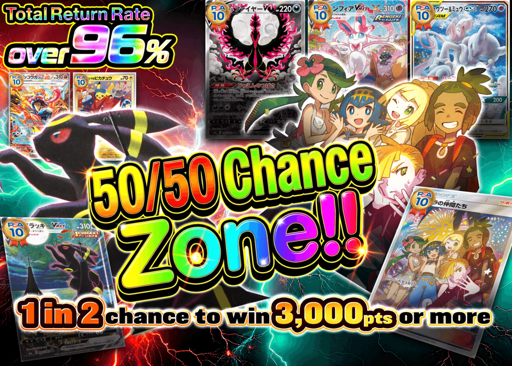 Mystery Pack にぶいちZONEに突入せよ | Clove Mystery Packs