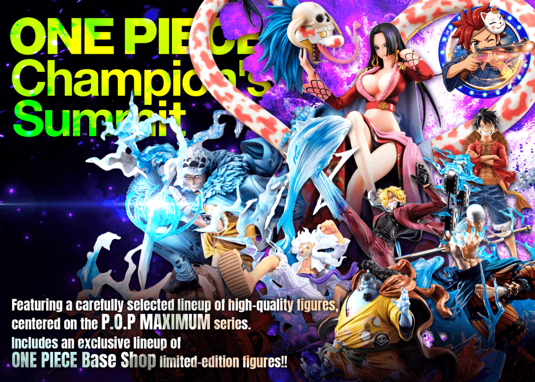 Figure Mystery Pack  ONE PIECE | Clove Mystery Packs