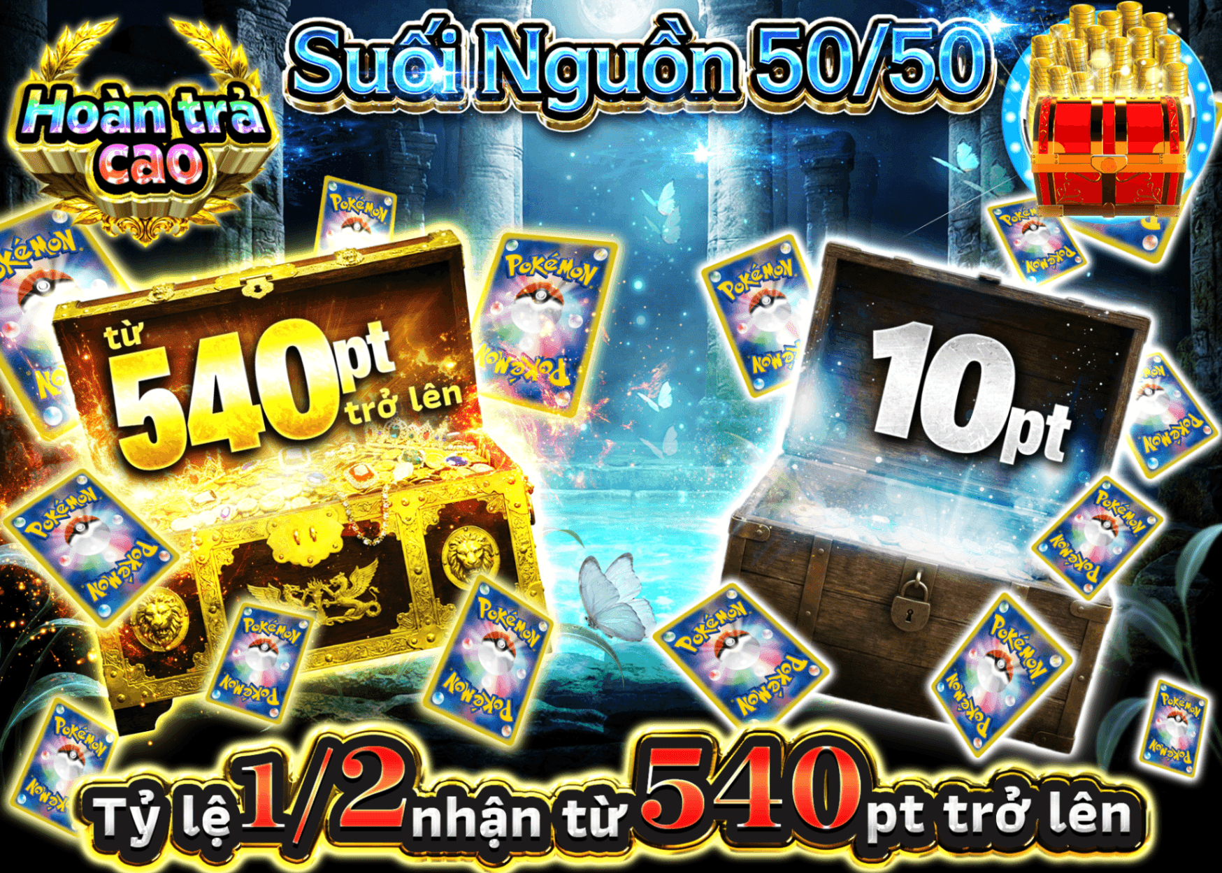 Mystery Pack Pokémon にぶいちの泉　謎 | Clove Mystery Pack - Mystery Pack trực tuyến (Clove Oripa)