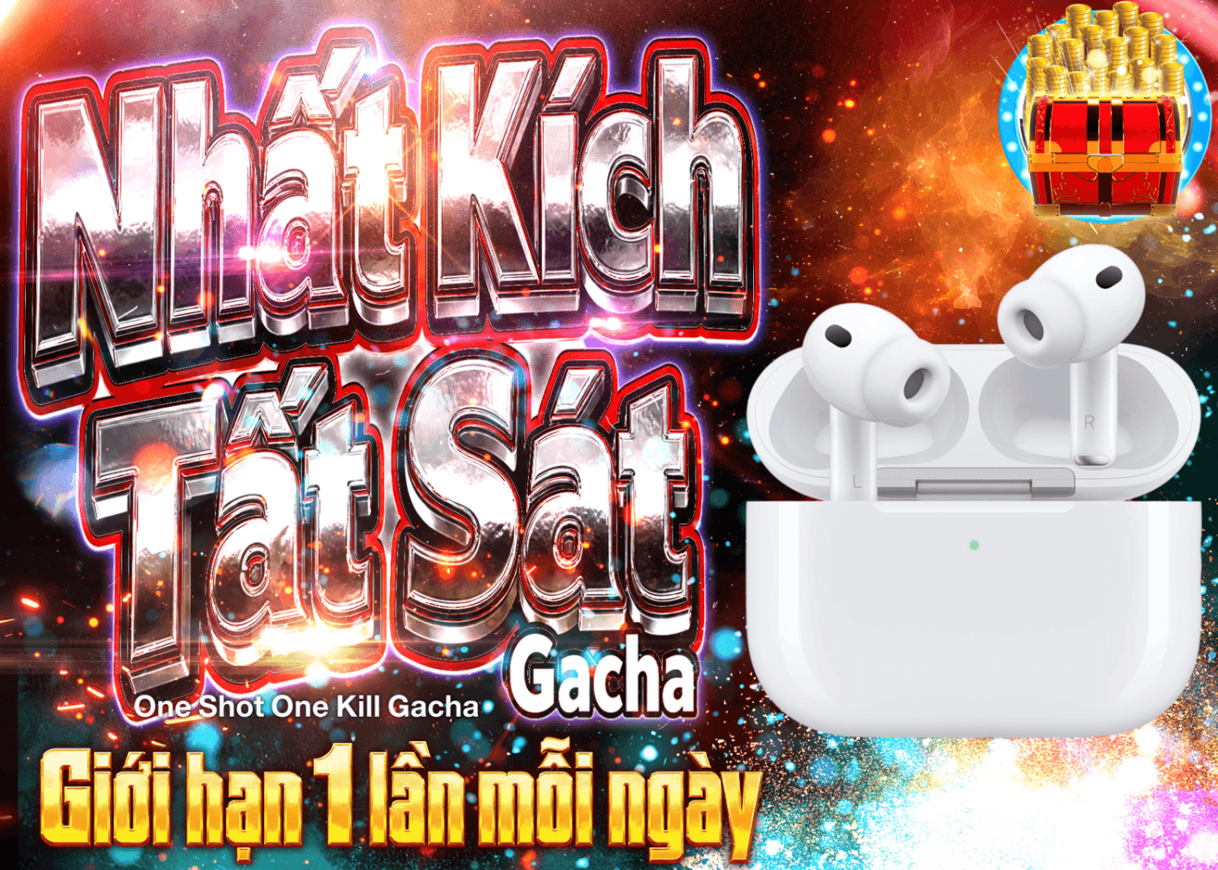 Mystery Pack hobby デイリー AirPods Pro 3 | Clove Mystery Pack - Mystery Pack trực tuyến (Clove Oripa)