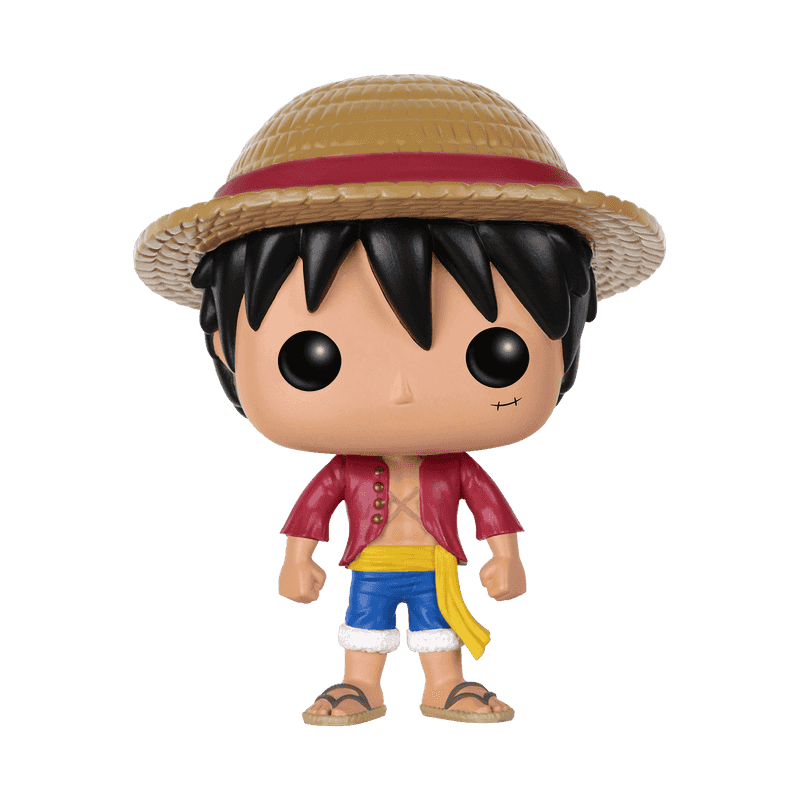 Prize image: 【ONE PIECE】モンキー・D・ルフィ POP! - ノンスケール (funko)