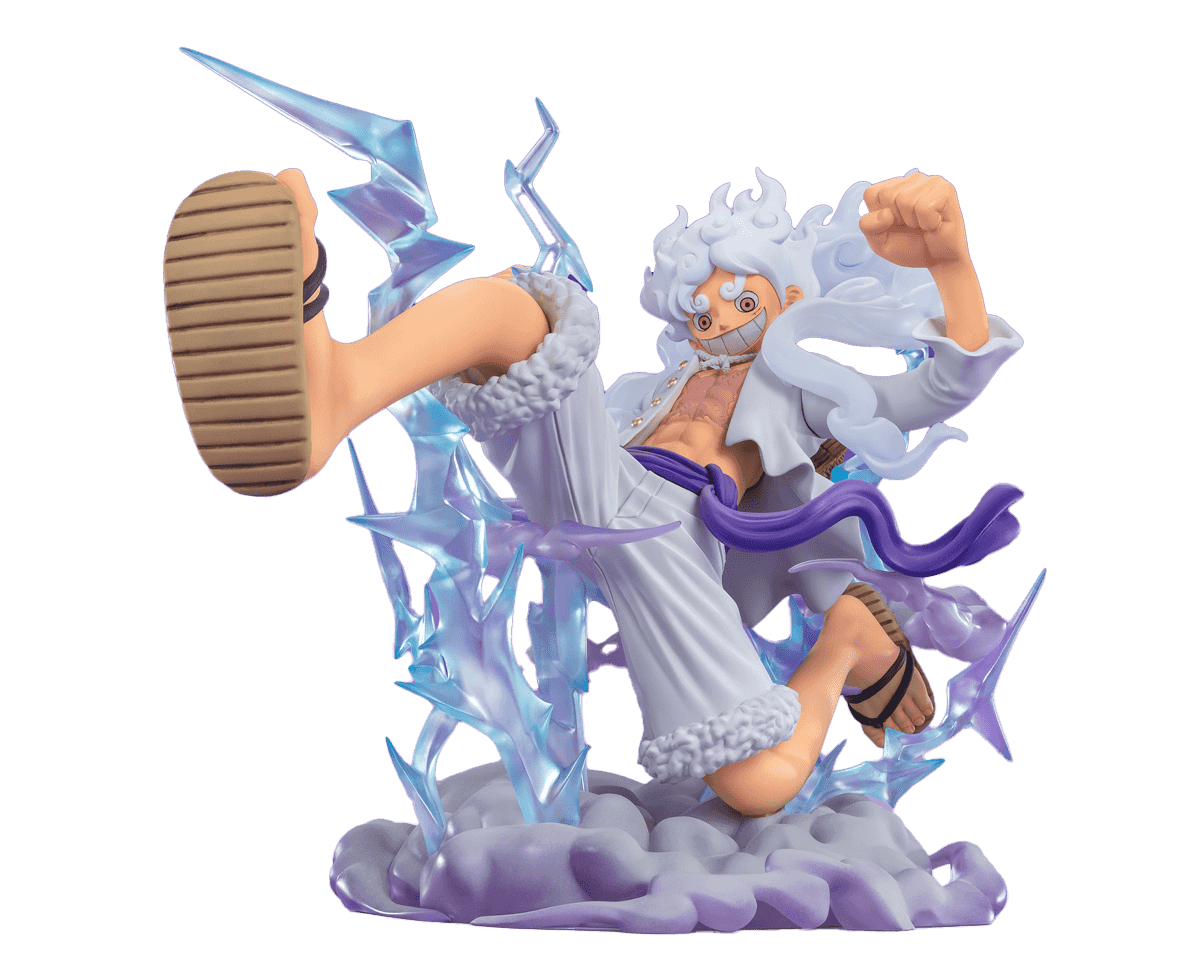 Prize image: 【ONE PIECE】ワンピース モンキー・D・ルフィ -ギア5 “巨人”- (JP) - ノンスケール (BANDAI SPIRITS)