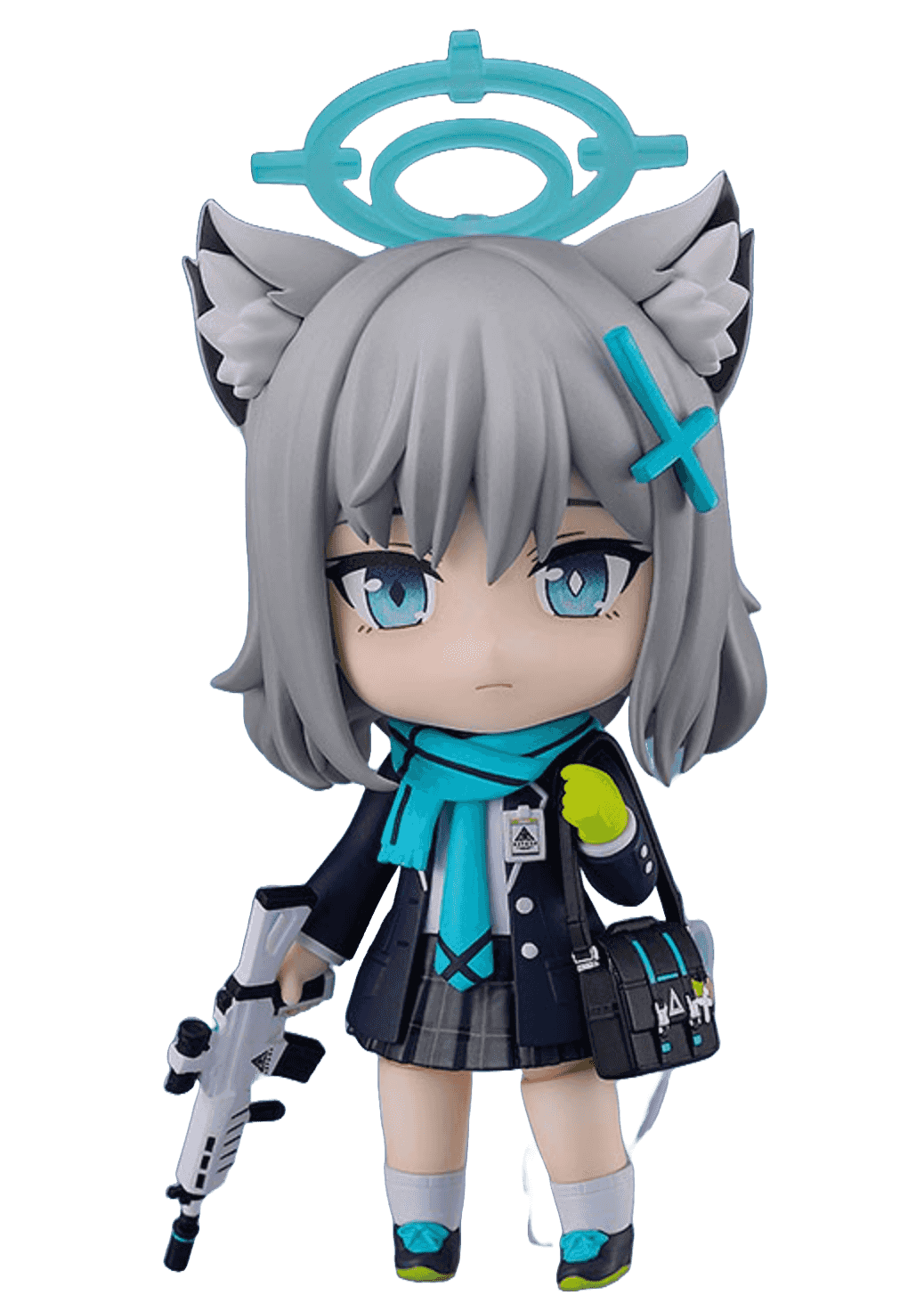 Prize image: ねんどろいど 砂狼シロコ (JP) - ノンスケール (マックスファクトリー)