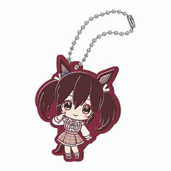 Prize image: 【ウマ娘 プリティーダービー】ヒシアケボノ カプセルラバーマスコット5 (JP) - (BANDAI NAMCO)