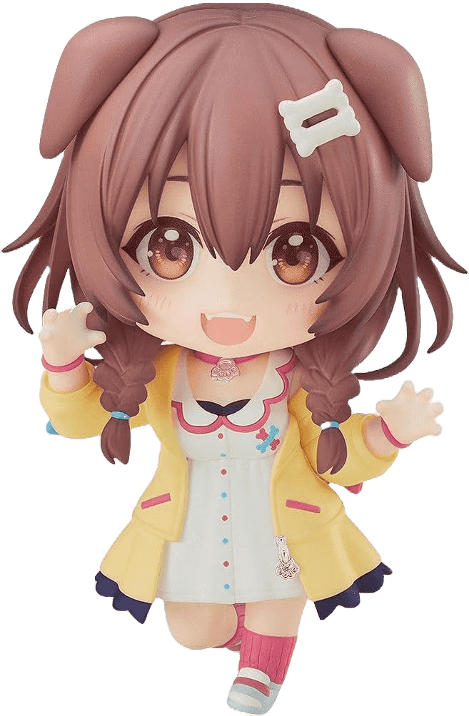 Prize image: 【ホロライブプロダクション】戌神ころね ねんどろいど - ノンスケール (グッドスマイルカンパニー)
