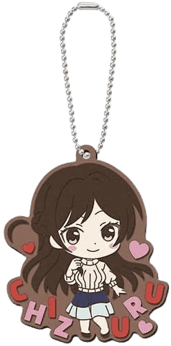 Prize image: 【彼女、お借りします】水原千鶴 カプセルラバーマスコットvol.3 (JP) - (BANDAI NAMCO)