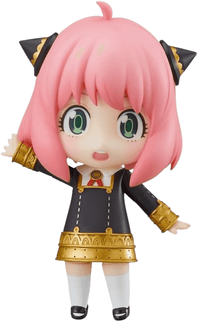 Prize image: 【SPY×FAMILY】 アーニャ・フォージャー ねんどろいど - ノンスケール (グッドスマイルカンパニー)