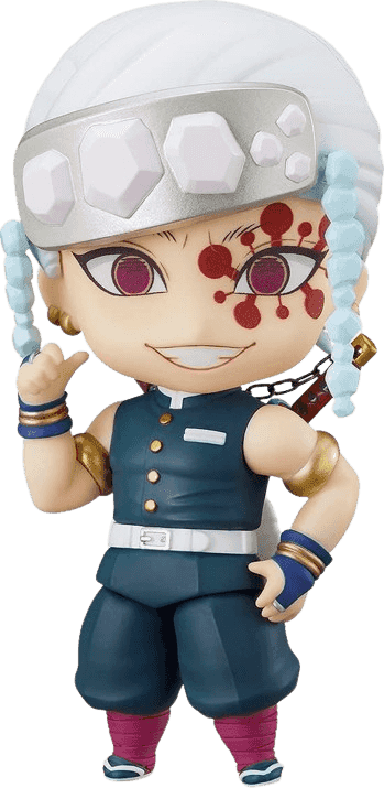 Prize image: 【鬼滅の刃】宇髄天元 ねんどろいど (JP) - ノンスケール (グッドスマイルカンパニー)