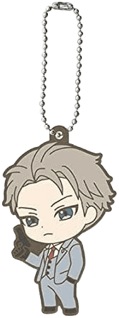 Prize image: 【SPY×FAMILY】ロイド カプセルラバーマスコット (JP) - (BANDAI)