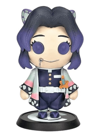 Prize image: 【鬼滅の刃】胡蝶しのぶ キューティ1 (JP) - ノンスケール (プライム1スタジオ)