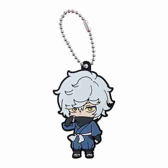 Prize image: 【地獄楽】画眉丸 カプセルラバーマスコット - (BANDAI NAMCO)