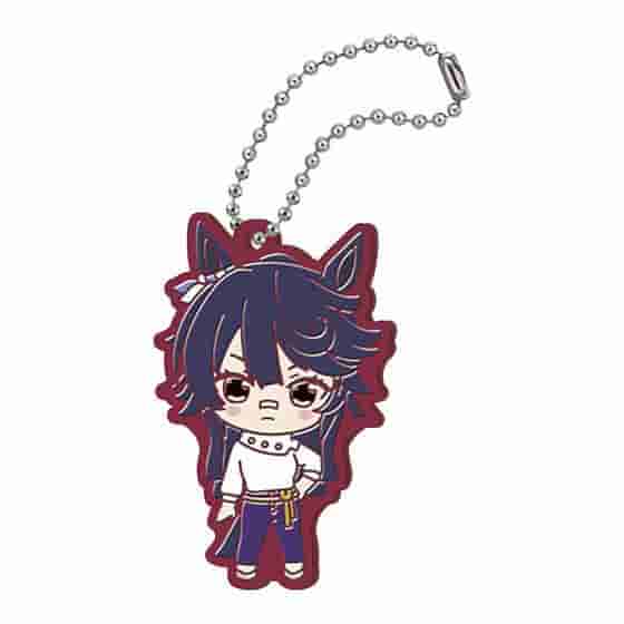 Prize image: 【ウマ娘 プリティーダービー】ナリタブライアン カプセルラバーマスコット5 (JP) - (BANDAI NAMCO)