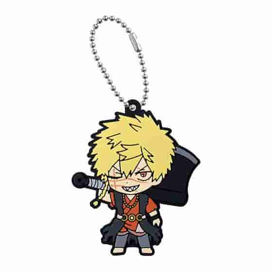 Prize image: 【地獄楽】弔兵衛 カプセルラバーマスコット - (BANDAI NAMCO)