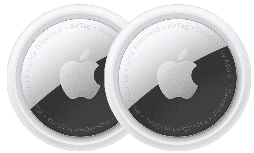 Prize image: AirTag 2個 (JP) - (APPLE)