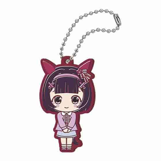 Prize image: 【ウマ娘 プリティーダービー】ニシノフラワー カプセルラバーマスコット5 (JP) - (BANDAI NAMCO)