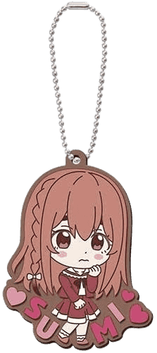 Prize image: 【彼女、お借りします】桜沢墨 カプセルラバーマスコットvol.3 (JP) - (BANDAI NAMCO)