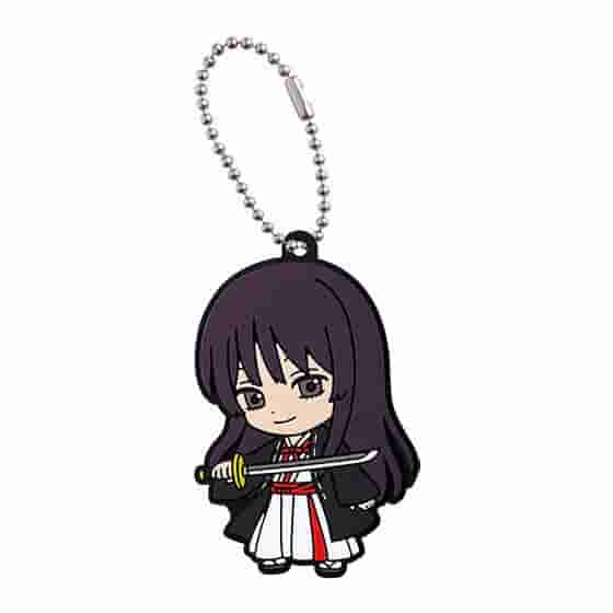 Prize image: 【地獄楽】桐馬 カプセルラバーマスコット - (BANDAI NAMCO)