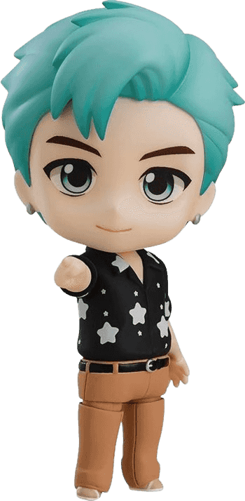 Prize image: 【TinyTAN】RM ねんどろいど - ノンスケール (グッドスマイルカンパニー)