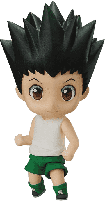 Prize image: 【HUNTER×HUNTER】ゴン=フリークス ねんどろいど - ノンスケール (グッドスマイルカンパニー)