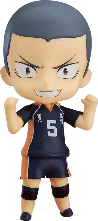 Prize image: 【ハイキュー!!】田中龍之介 ねんどろいど (JP) - ノンスケール (グッドスマイルカンパニー)